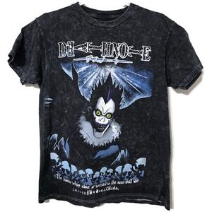 Death Note Shirt Mens Small Black Ryuk‎ Graphic Anime Manga Horror Tee VIZ Media